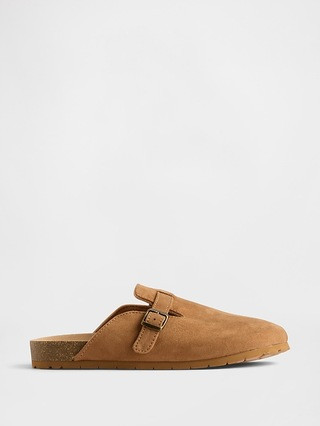 Kids Vegan Suede Clogs | Gap (US)