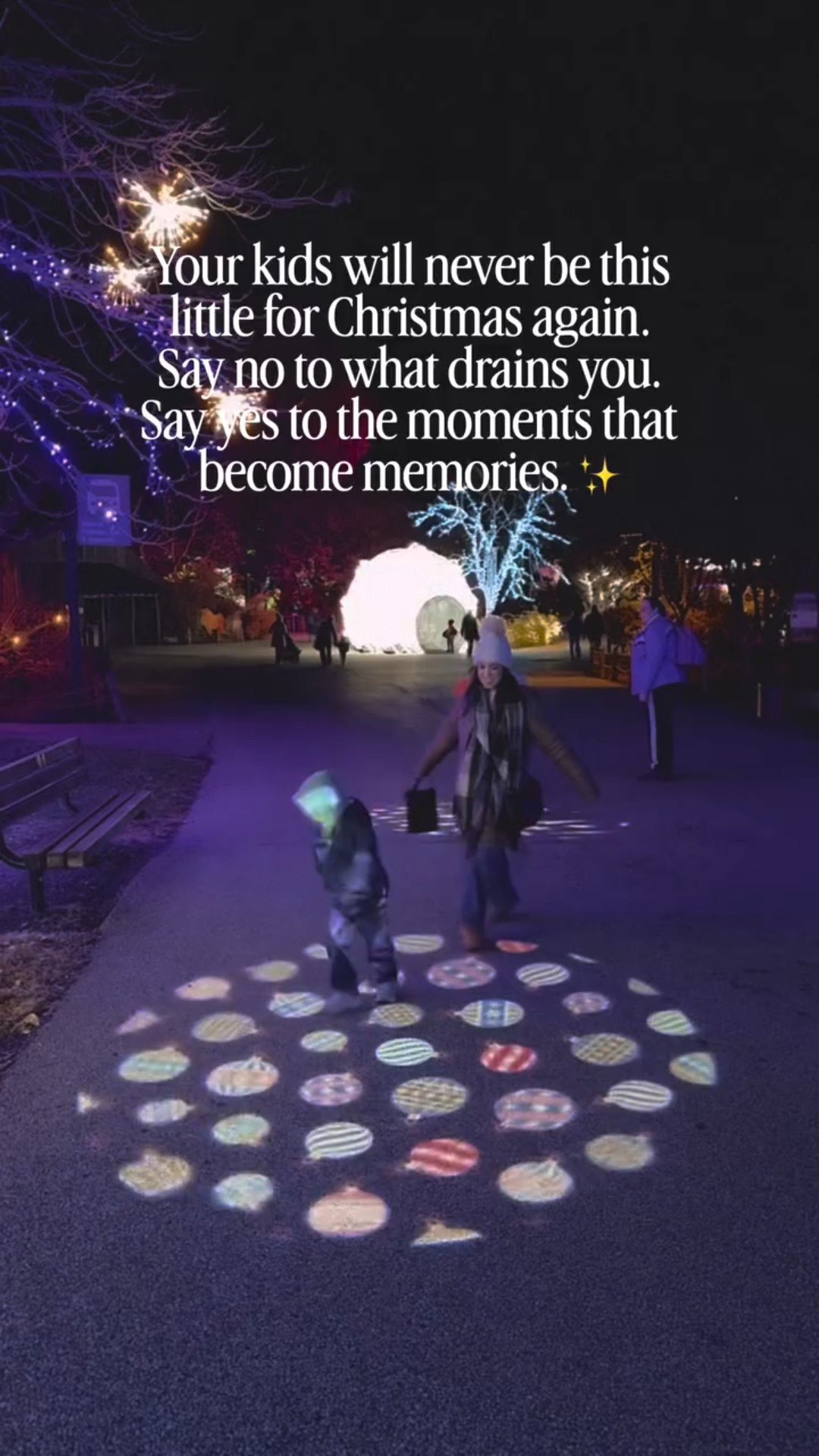 I don’t know who needs to hear this, but: Your kids will never be this little for Christmas again. Say no to what drains you. Say yes to the moments that become memories. ♥️ 

Linking my cozy winter mom outfit here! The jeans are the real MVP - stretchy, keep their shape, wash well, and they come in petite!! 🎉

#LTKPetite #LTKmomlife #LTKHoliday