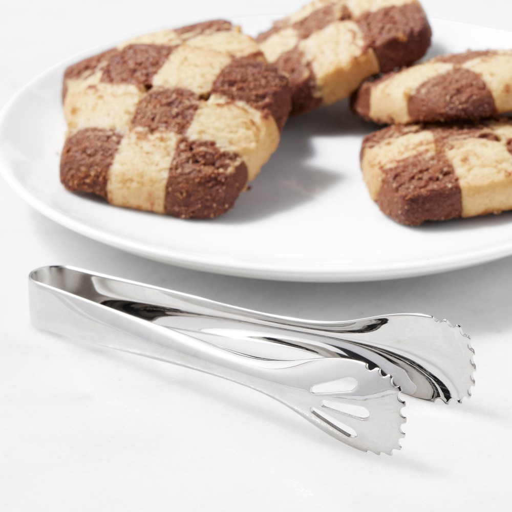 Robert Welch Kingham Cookie Tongs | Williams-Sonoma