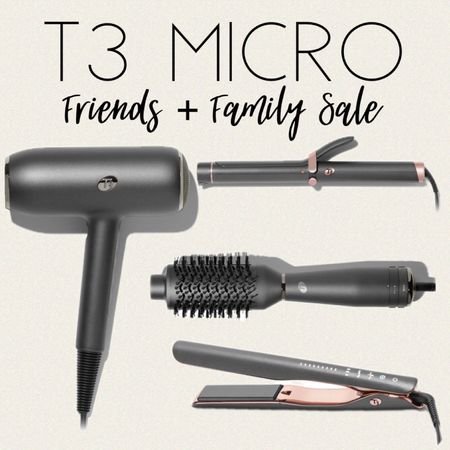 T3 Micro | Hair Tools | Beauty Products 

#LTKBeauty #LTKSaleAlert #LTKFindsUnder100