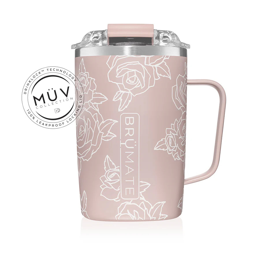TODDY 16oz | Rose | BruMate