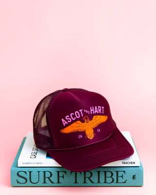 Ascot + Hart Eagle Trucker | Ascot + Hart