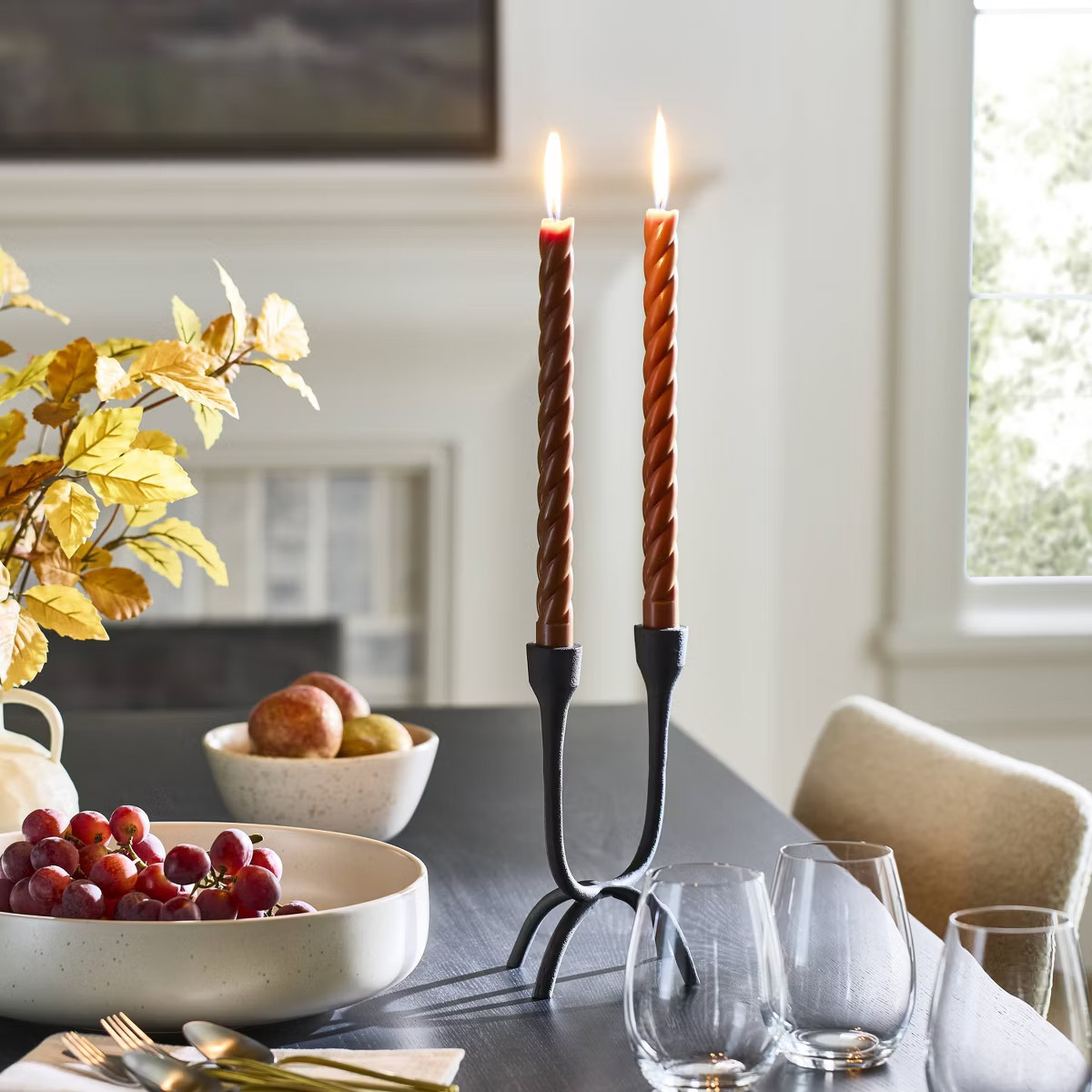 4pk Taper Set Twist - Threshold™ designed with Studio McGee | Target