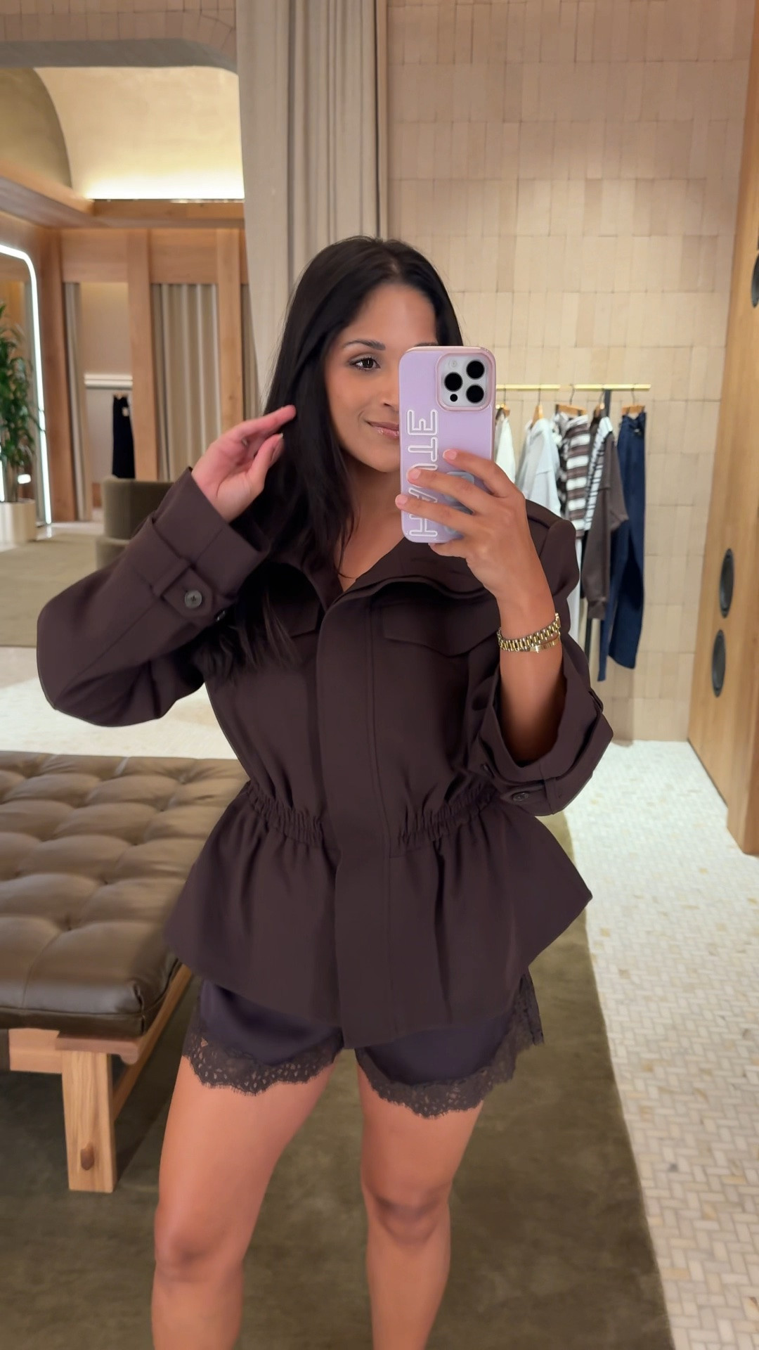 NEW ORLEANS FINALLY HAS AN ARITZIA!! 🙌🏼🤎 And the timing couldn’t be better because the fall arrivals are SO GOOD right now!

I got a first look at the brand new store and tried on alllll the things denim, elevated basics, transitional pieces and plenty of things I absolutely did not need but somehow came home with. 😂

Also, I need every dressing room from now on to come with soft glam lighting + a personal hype team telling me I look amazing in everything I put on. 10/10 experience. 😂👏🏼

The new @Aritzia officially opens TODAY in New Orleans at Lakeside Shopping Center!

Who’s going?! And let me know if y’all want me to share a full try-on with everything I loved! 👇🏼

#LTKdayinmylife #LTKootd #LTKvlog
