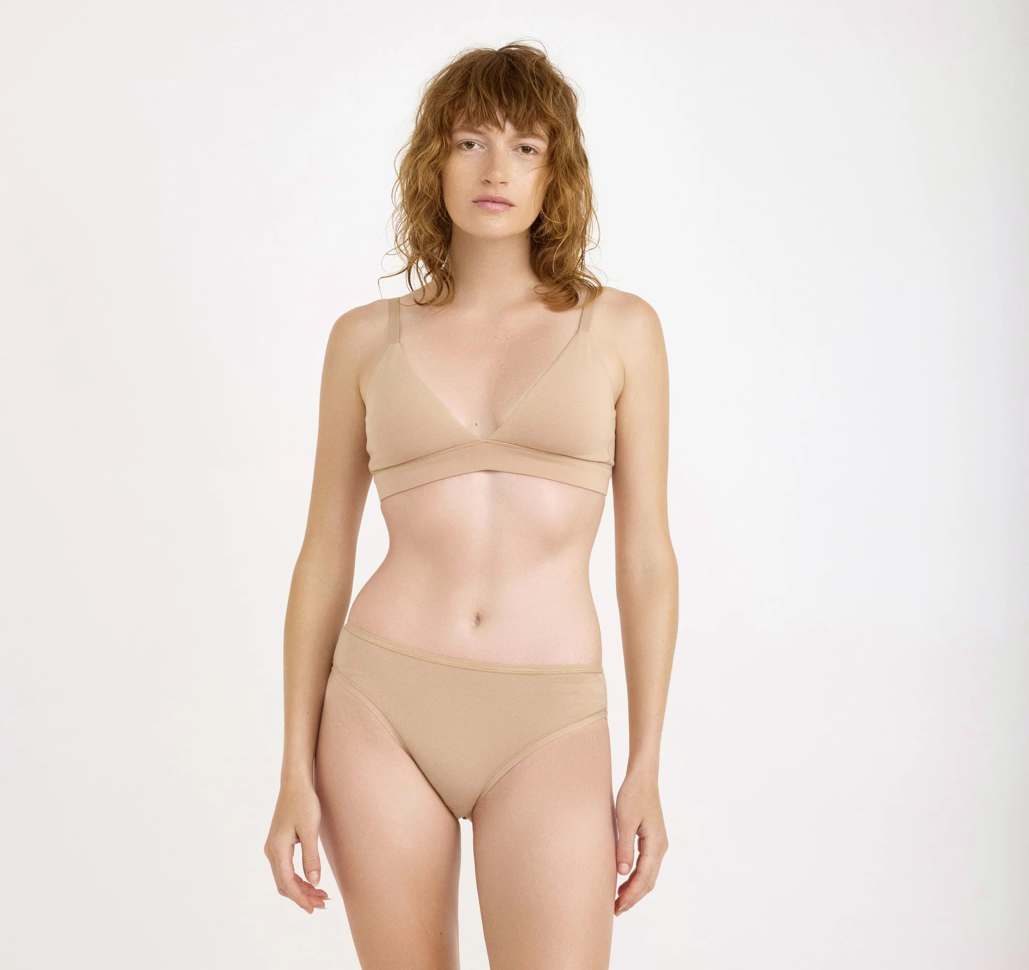 Core Triangle Bralette | Organic Basics