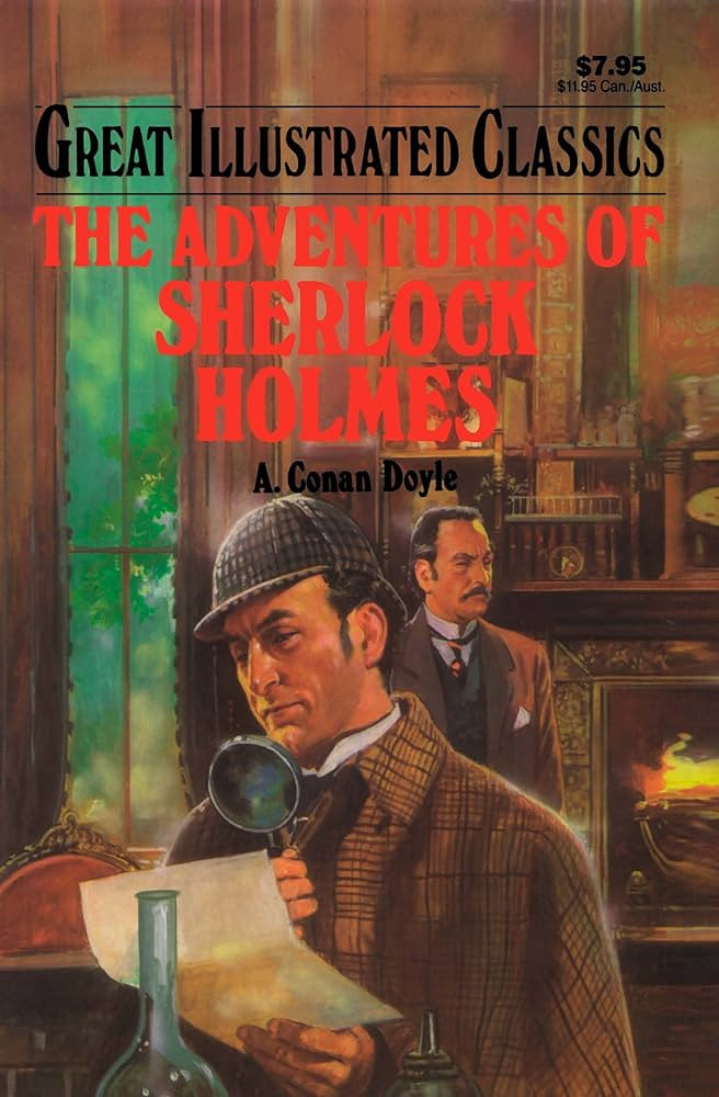 The Adventures of Sherlock Holmes Great Illustrated Classics | Amazon (CA)