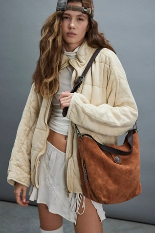 Avery Suede Crossbody | Free People (Global - UK&FR Excluded)