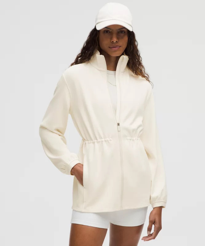 Softstreme Cinch-Waist Full-Zip Jacket | lululemon (AU)