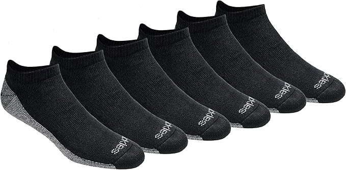 Dickies Men's Dri-tech Moisture Control No Show Socks (6 & 12 Pairs) | Amazon (US)
