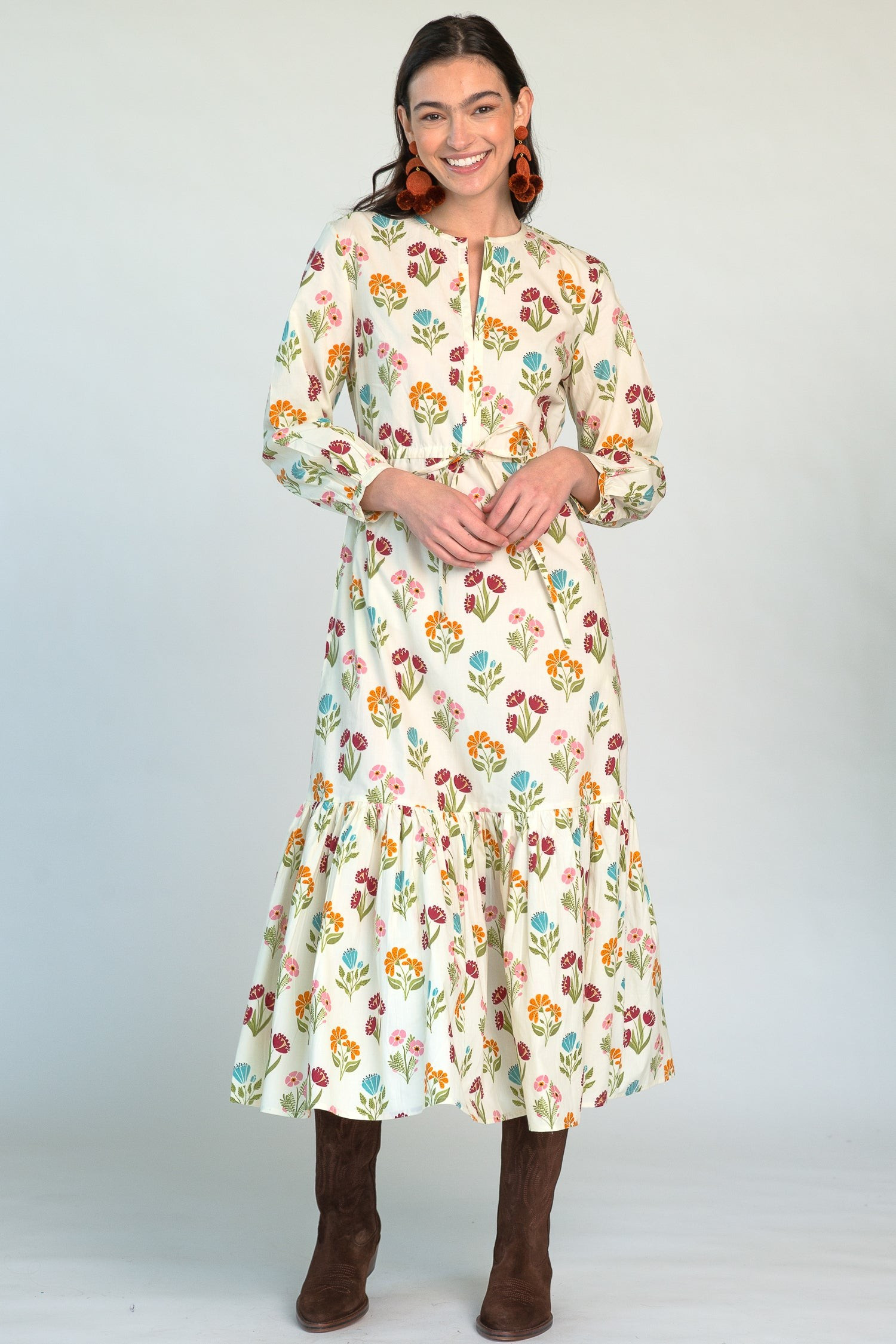 Lydia Dress in Heirloom | Olivia James The Label