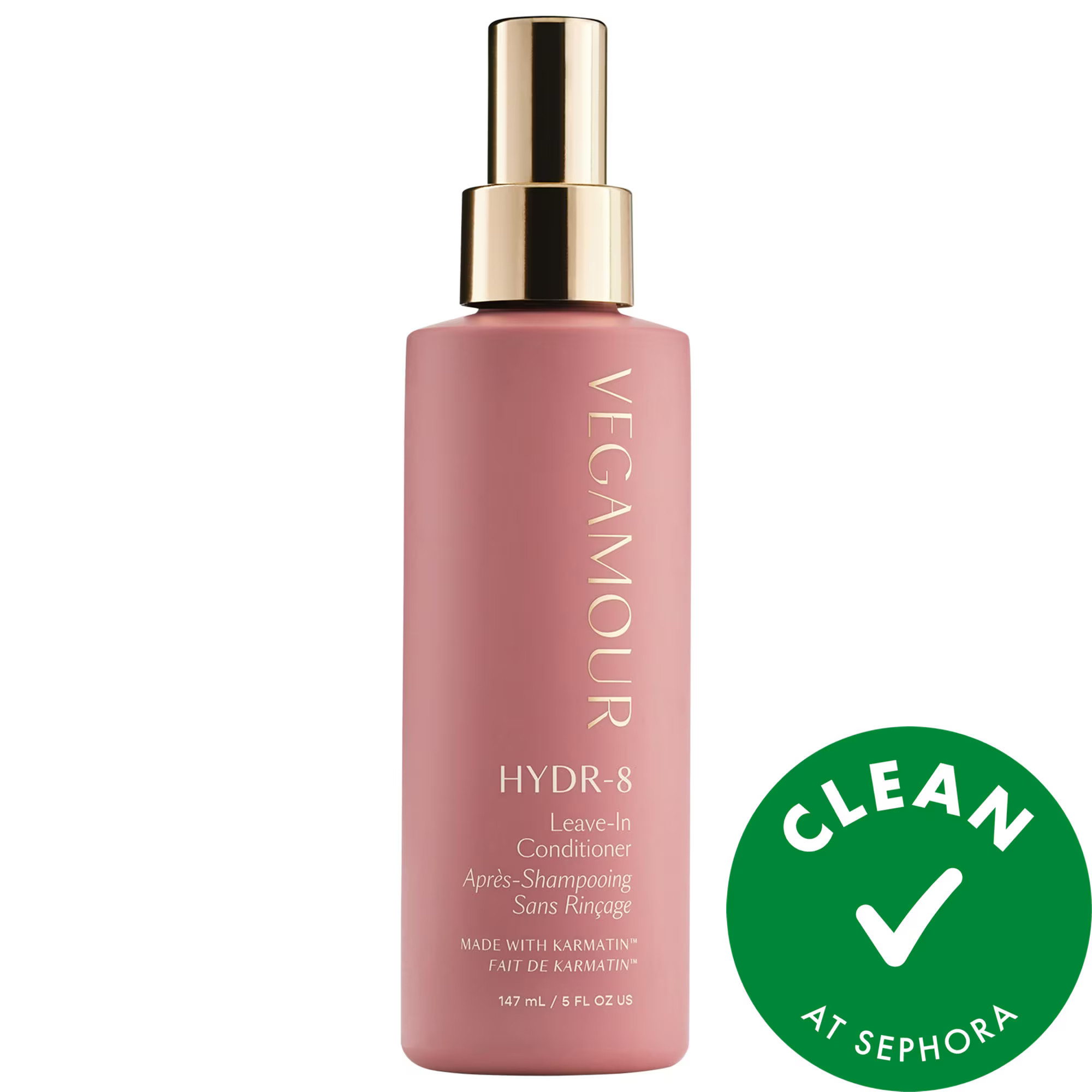 Vegamour Detangling and Frizz Reducing HYDR-8 Leave-In Conditioner 5 oz / 147 ml | Sephora (US)