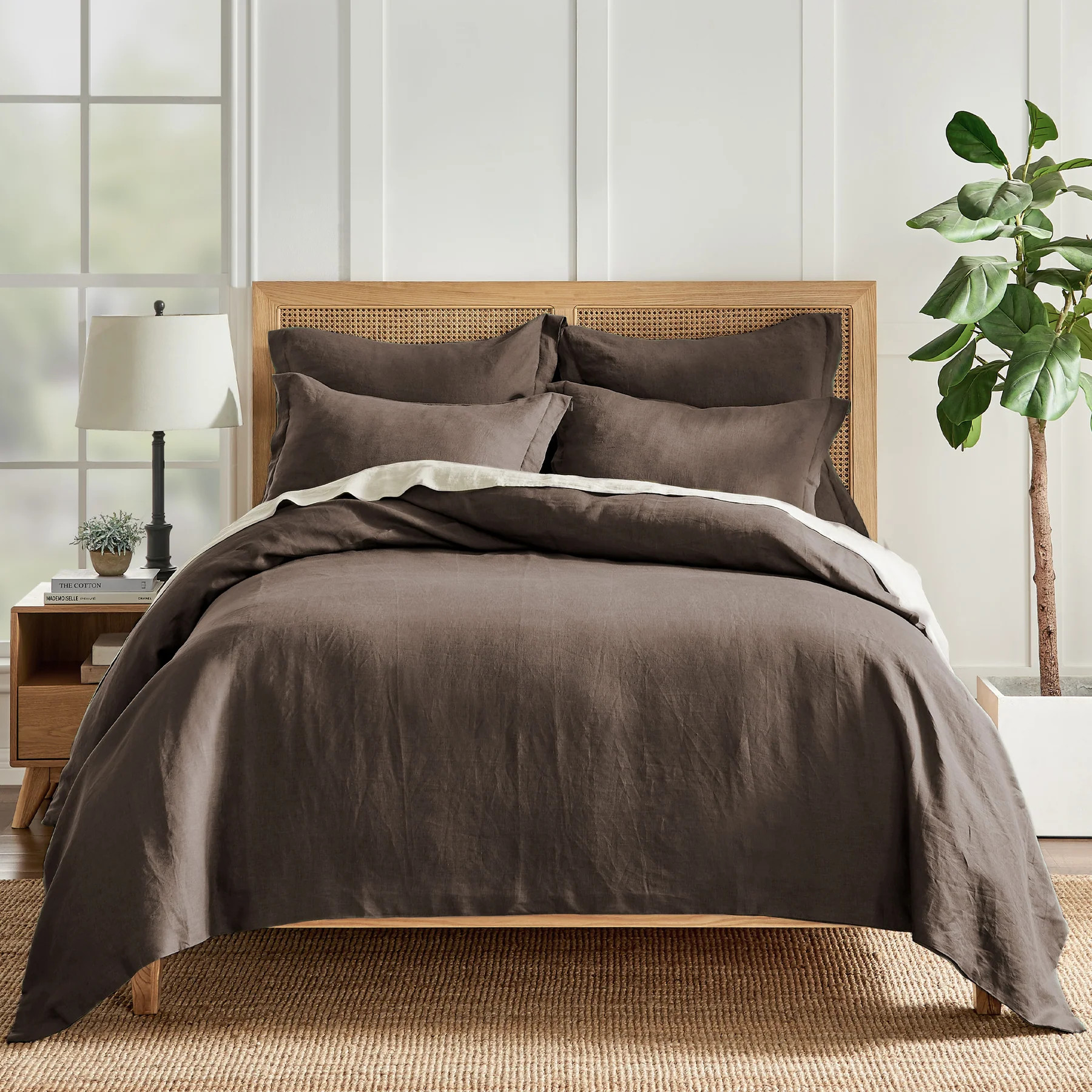 Washed Linen Duvet Cover | Levtex Home