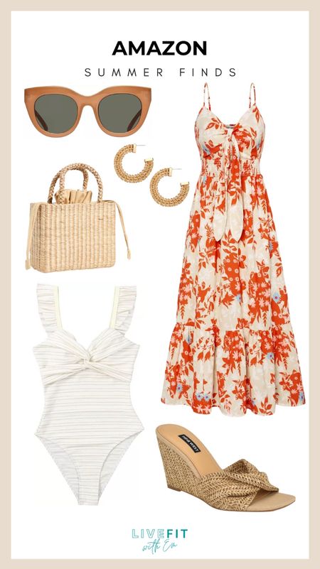 Dive into the season with Amazon's stunning collection of summer essentials! Featuring airy dresses perfect for sunny days, chic swimwear to cool off in style, and must-have accessories like woven bags and bold sunglasses to complete your look. Get ready to shine all summer long!
#AmazonFinds #SummerStyle #BeachReady #FashionEssentials #SunshineSeason

#LTKStyleTip #LTKSwim #LTKSeasonal