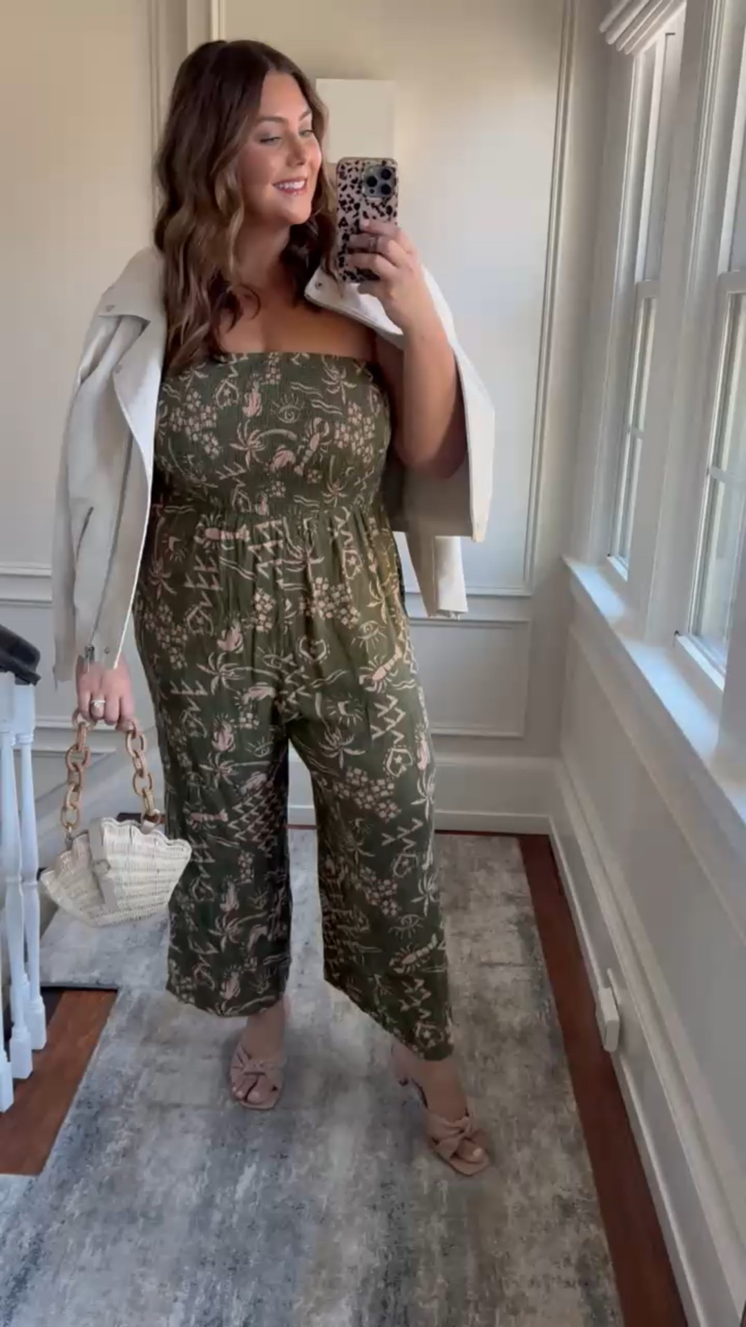 Date night outfit inspo - wearing size 18 in jumpsuit. Use CARALYNM at Cakes Body. 

#LTKParties #LTKStyleTip #LTKMidsize