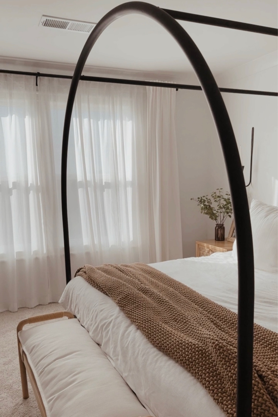 Master bedroom- Canopy Arched bed #LTKFind 

#LTKstyletip #LTKhome