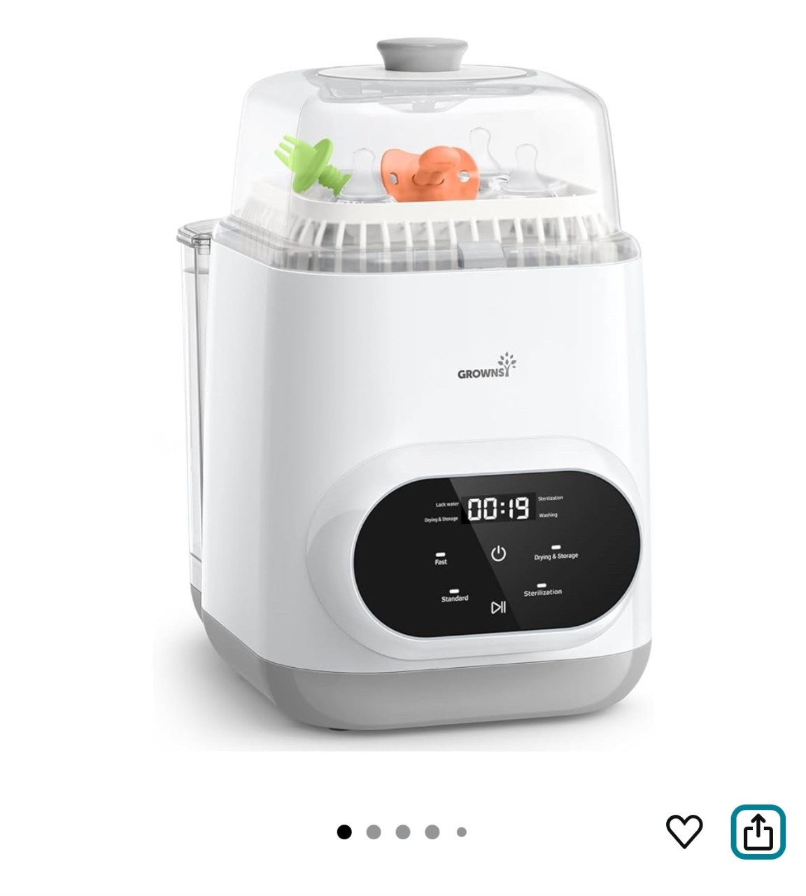 Bottle washer on sale!!! 

#LTKBaby #LTKHome #LTKKids