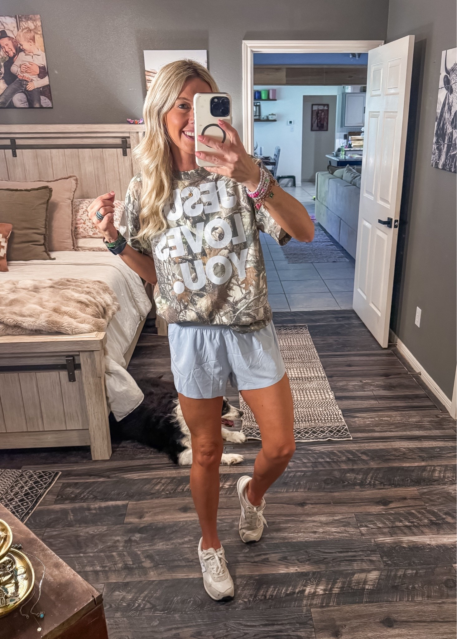 Just a casual mom outfit for Friday! Shirt from The Vintage Emmie Boutique

#LTKmomlife #LTKootd