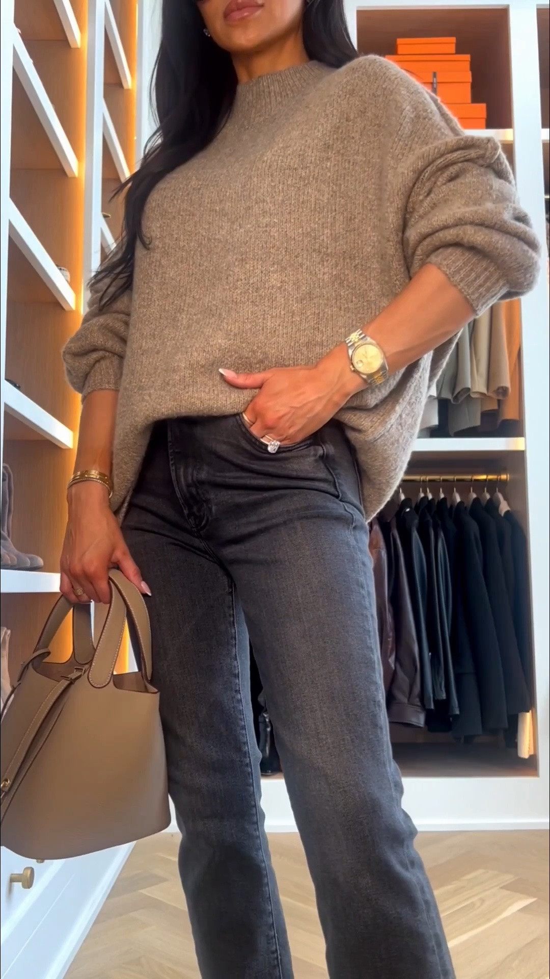 Amazon fall fashion 
Amazon sweater
Mother gray jeans

#LTKSeasonal #LTKOver40 #LTKootd