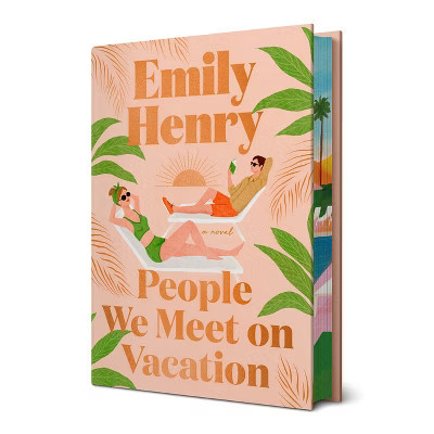 People We Meet on Vacation - by Emily Henry (Hardcover) | Target