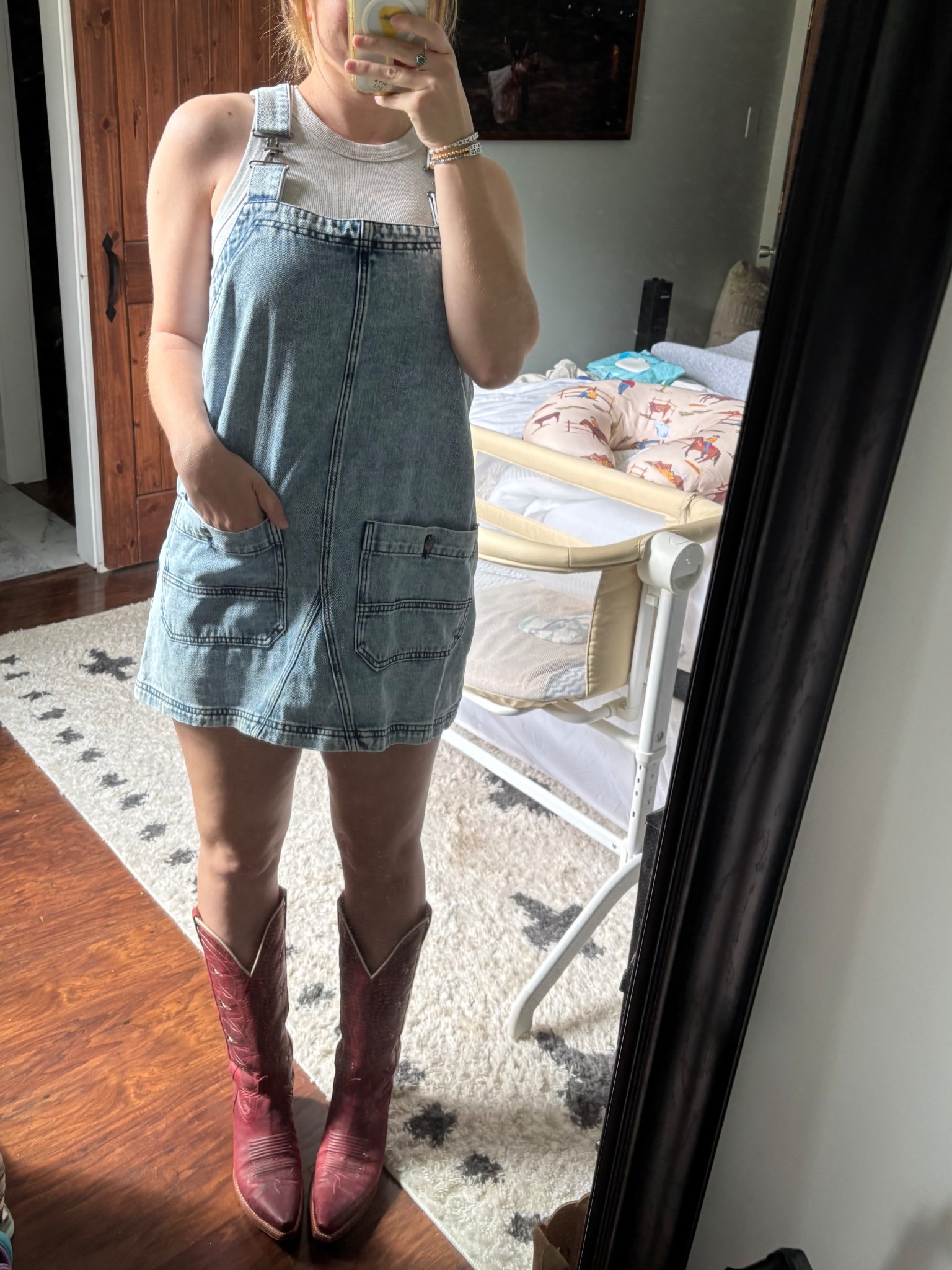 Craft fair day at Stickley farm in TN ootd Free People Amazon dupe! I’ve had this overall dress for over a year now and it’s held up phenomenally!

#LTKStyleTip #LTKActive #LTKFindsUnder50