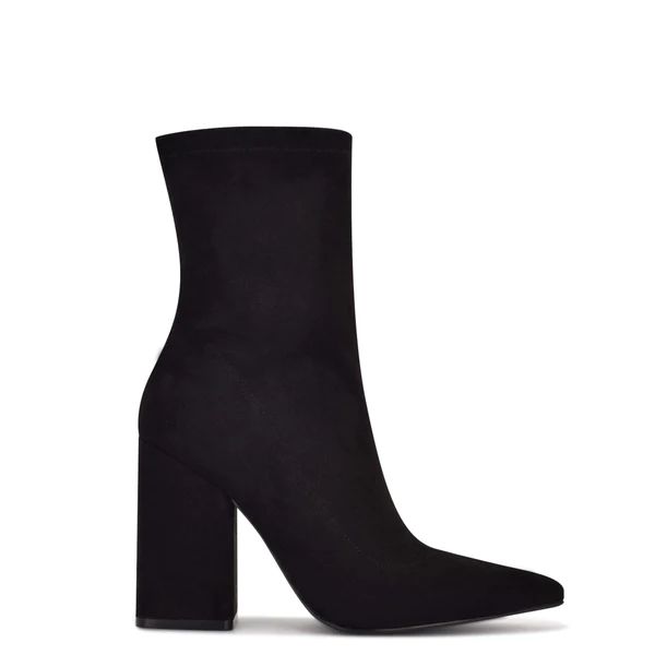 Xrey Heeled Booties | Nine West (US)