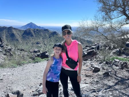Hiking Piestewa peak is going to be a fun memory for all of us!! Rowan’s first hike and it also felt like mine 🤣 
Linking my athleisure wear here with the free app Liketoknow.it 

#LTKfitness #LTKshoecrush #LTKtravel