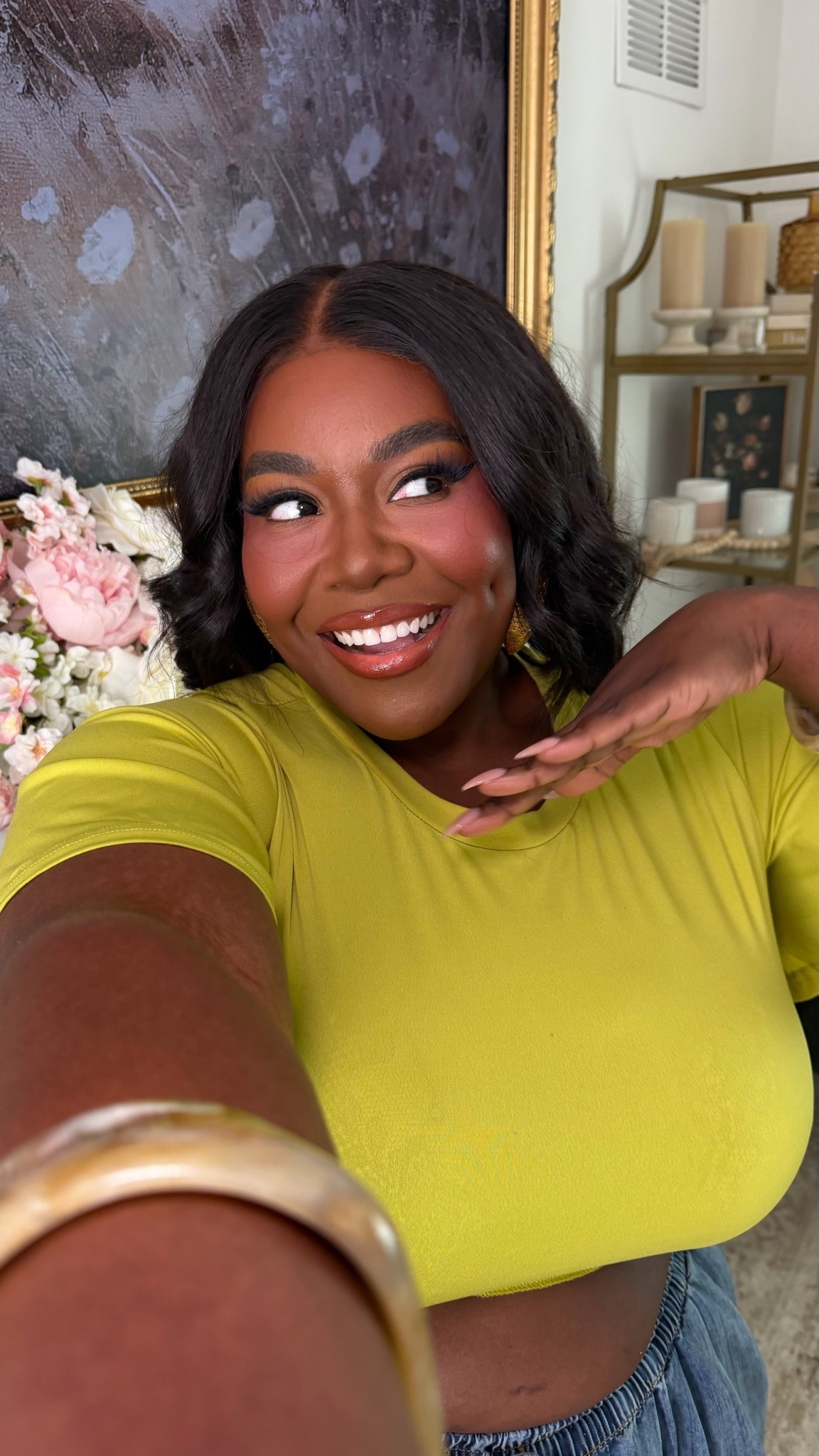 my go to glam + lip combo

#LTKBeauty