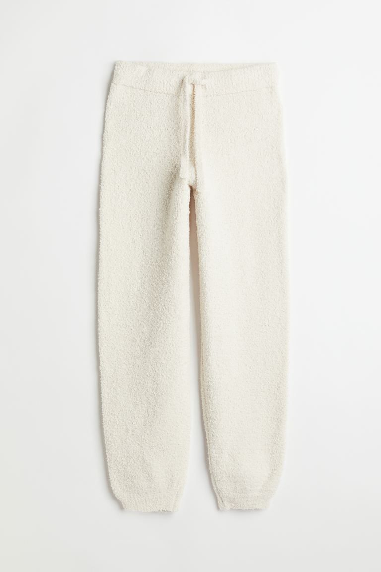 Fluffy-knit Joggers
							
							$29.99 | H&M (US + CA)