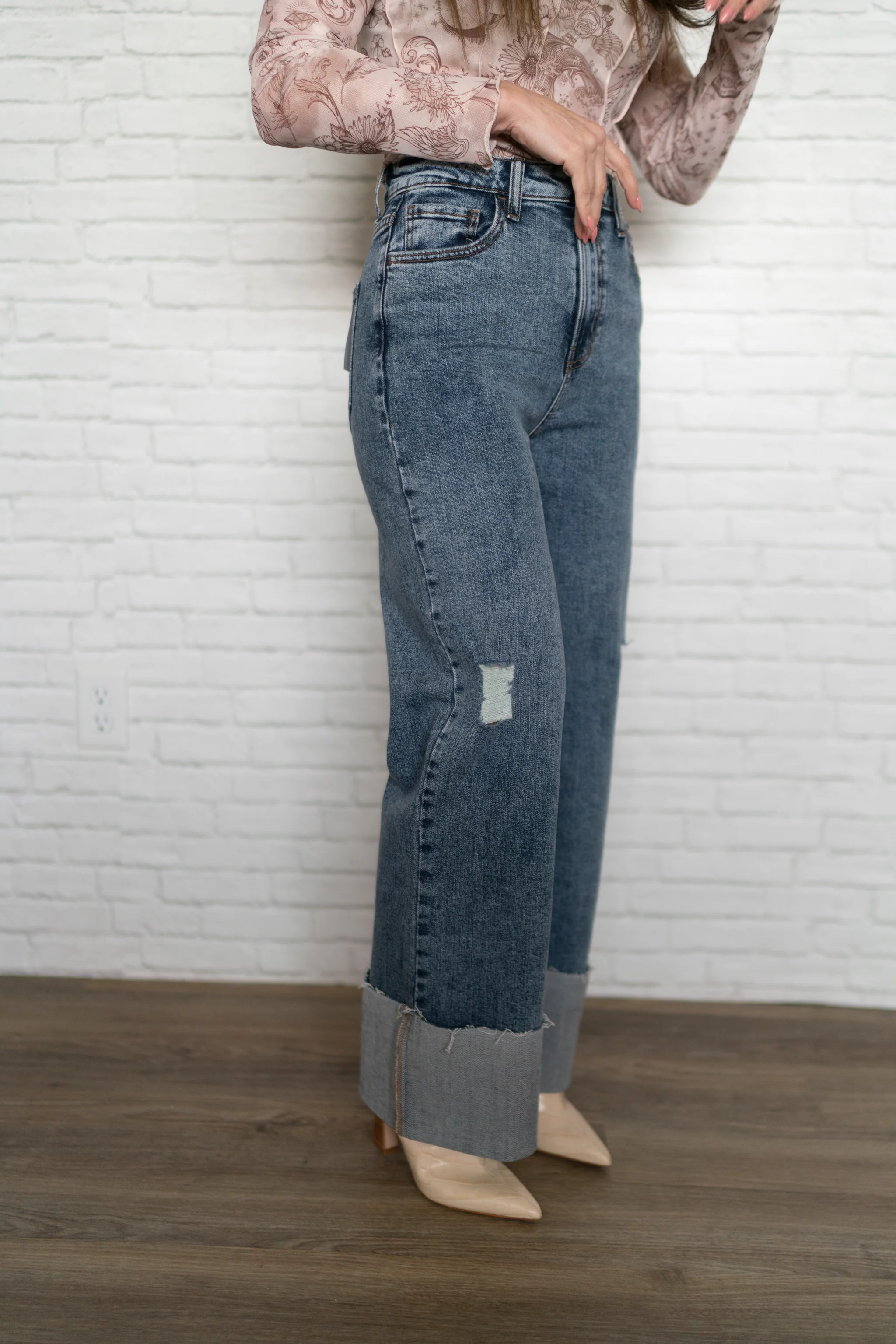 Gracen Jeans | Goldie Lew Jewelry