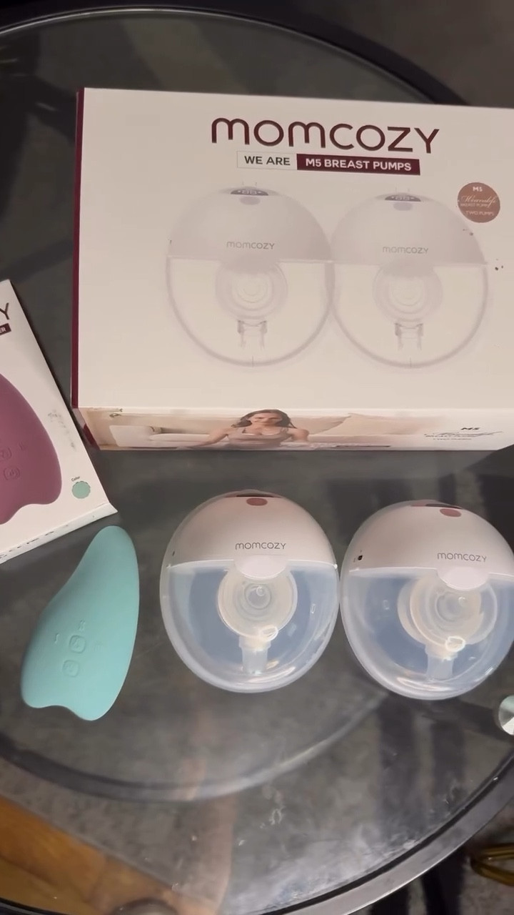 My Pumping sessions made using the @momcozy 
M5 wearable breast pumps. Now only $169.99 – a must-have for every pumping mom! Search “M5 Heated Massager Bundle” to shop smarter & save more! (Link in bio!)
-
-
#momcozy #momcozym5heatbundle #momcozypumpmassager #momcozybreastpump #breastfeeding

#LTKFamily #LTKKids #LTKBaby