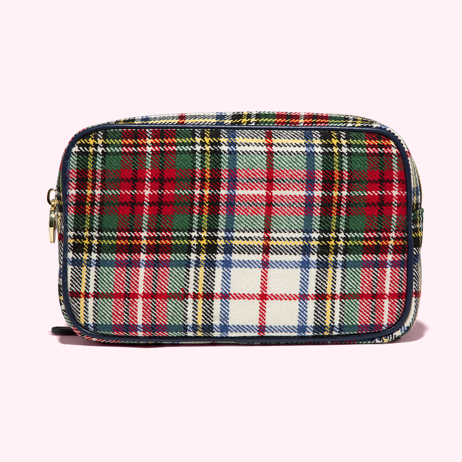 Double Zip Makeup Travel Pouch - Customizable | Stoney Clover Lane | Stoney Clover Lane