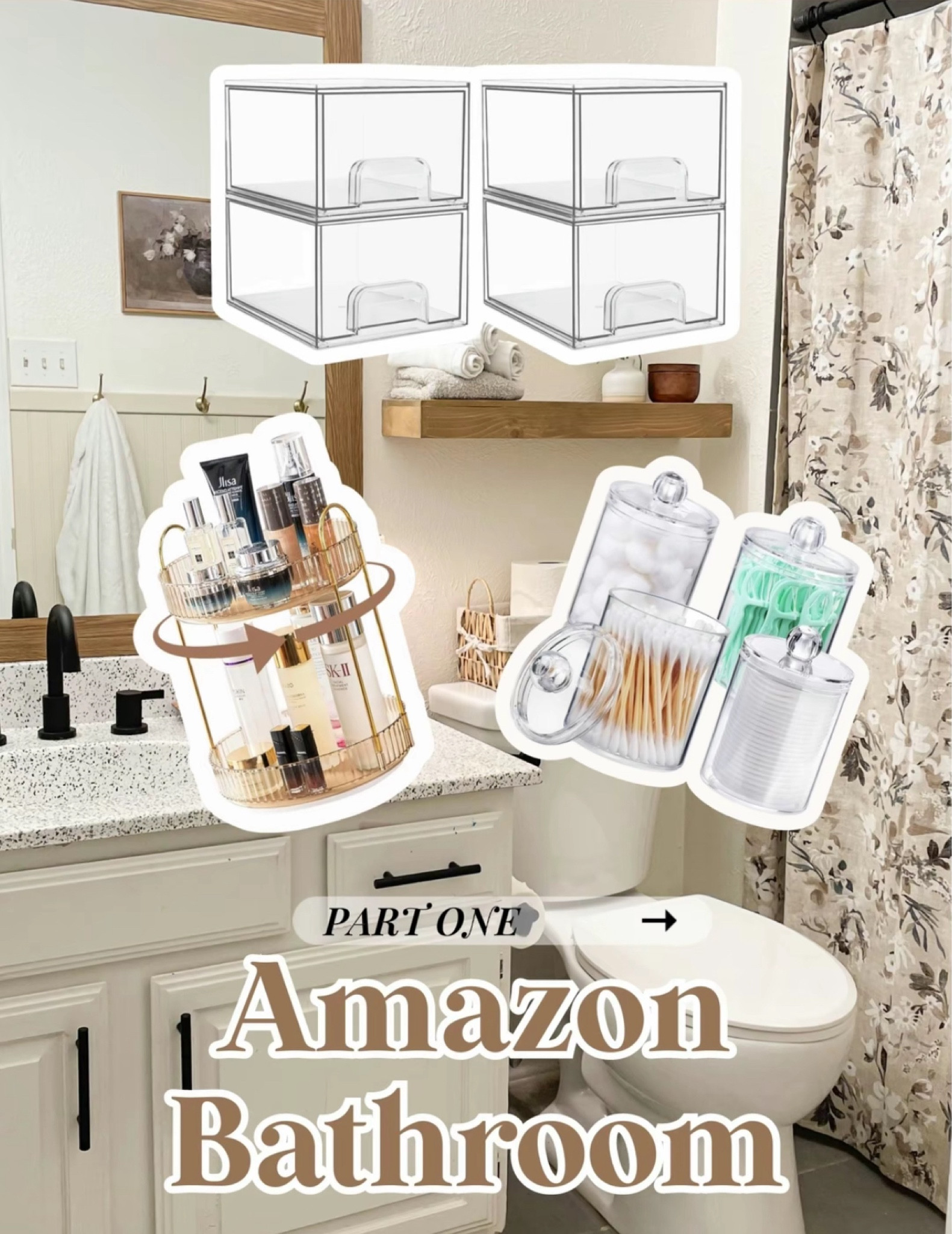 Organize your bathroom!

Bathroom, organization, Amazon, finds, aesthetic, affordable, bath

#LTKBeauty #LTKFindsUnder50 #LTKHome