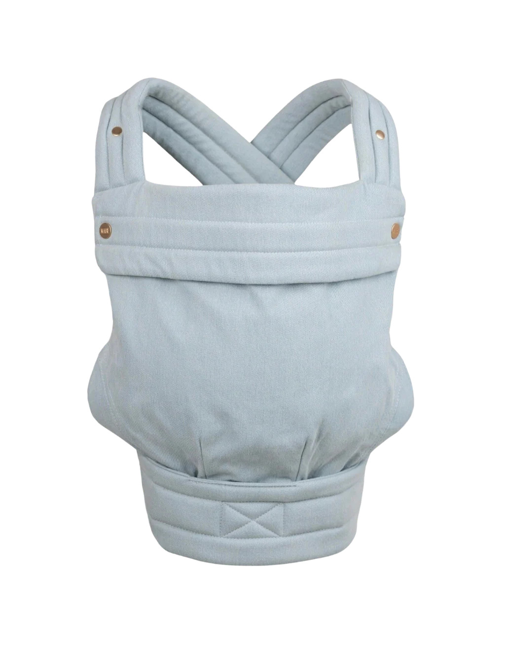 The Monarch Carrier - Dream Wash Denim | Mabē