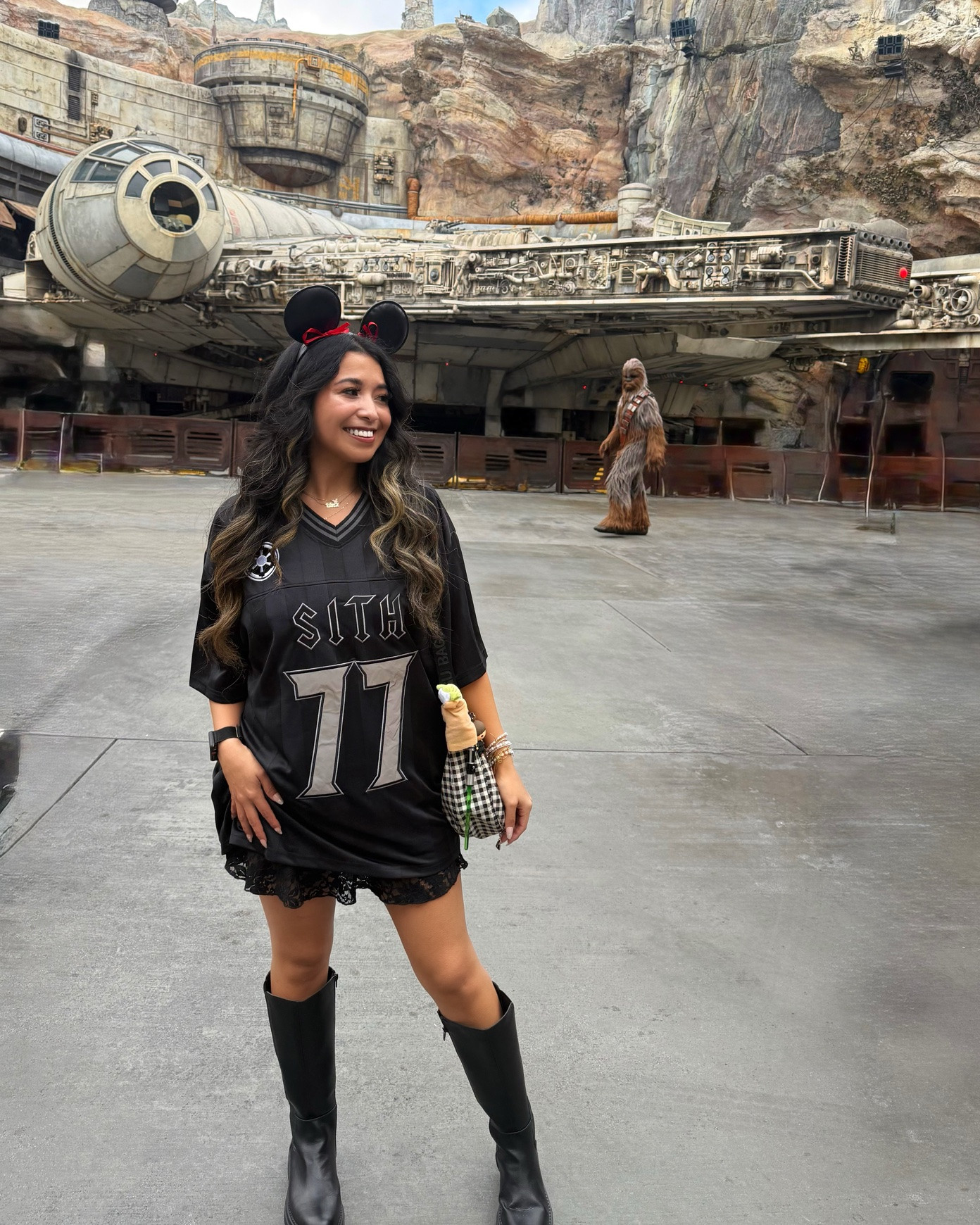 Star Wars Disney Bound💫🖤 #starwars #boxlunchgifts #disneyland #disneyootd #disneyoutfit

#LTKootd