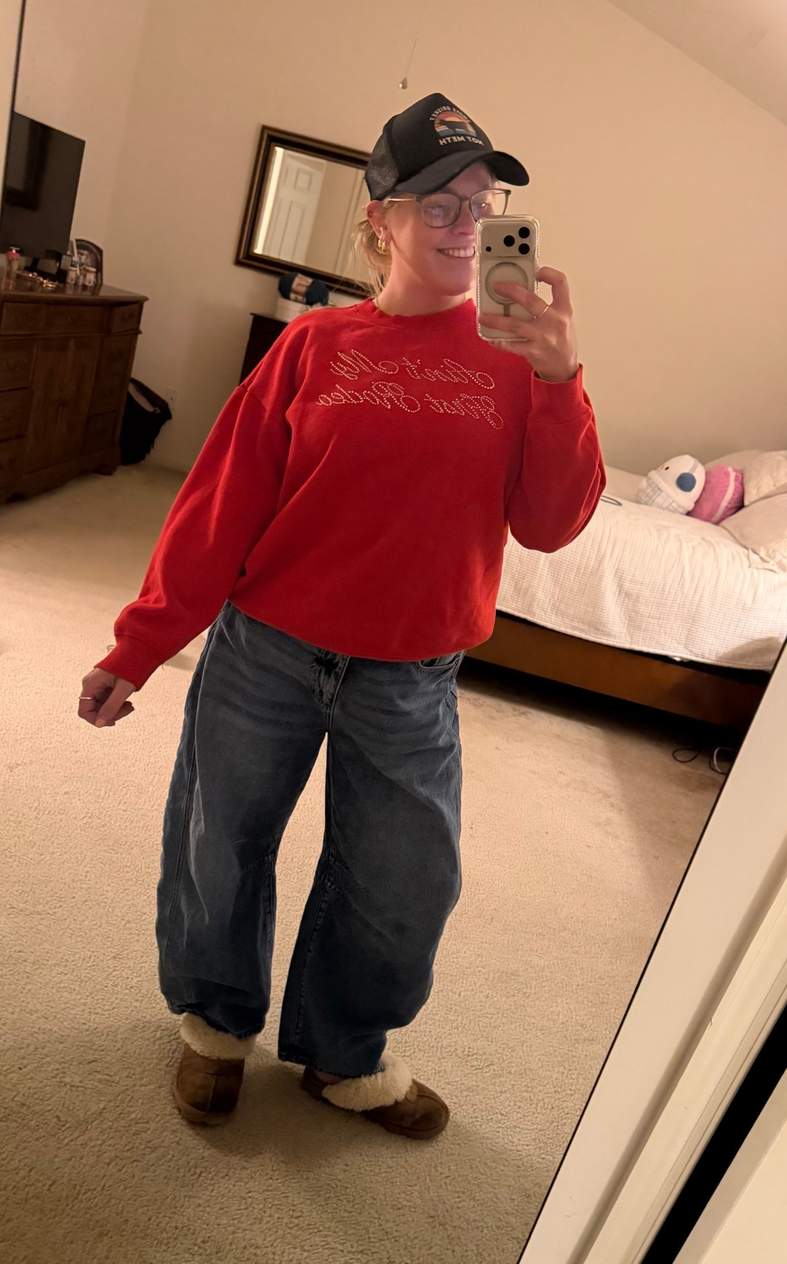 Ain’t my first rodeo!
This crew neck is adorable, SO cozy, and currently on sale 🤠❤️

#LTKWomen #LTKGirls #Crewneck #Sale #WomensFashion #VictoriaSecret #WinterFashion #GiftsForHer

#LTKSaleAlert #LTKootd