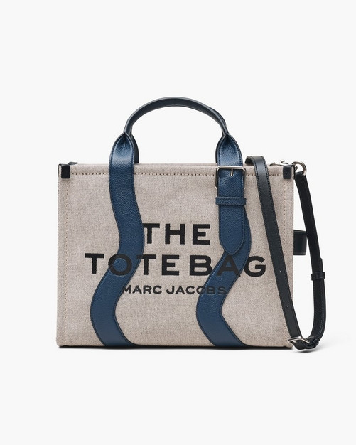 The Wavy Canvas Medium Tote Bag | Marc Jacobs