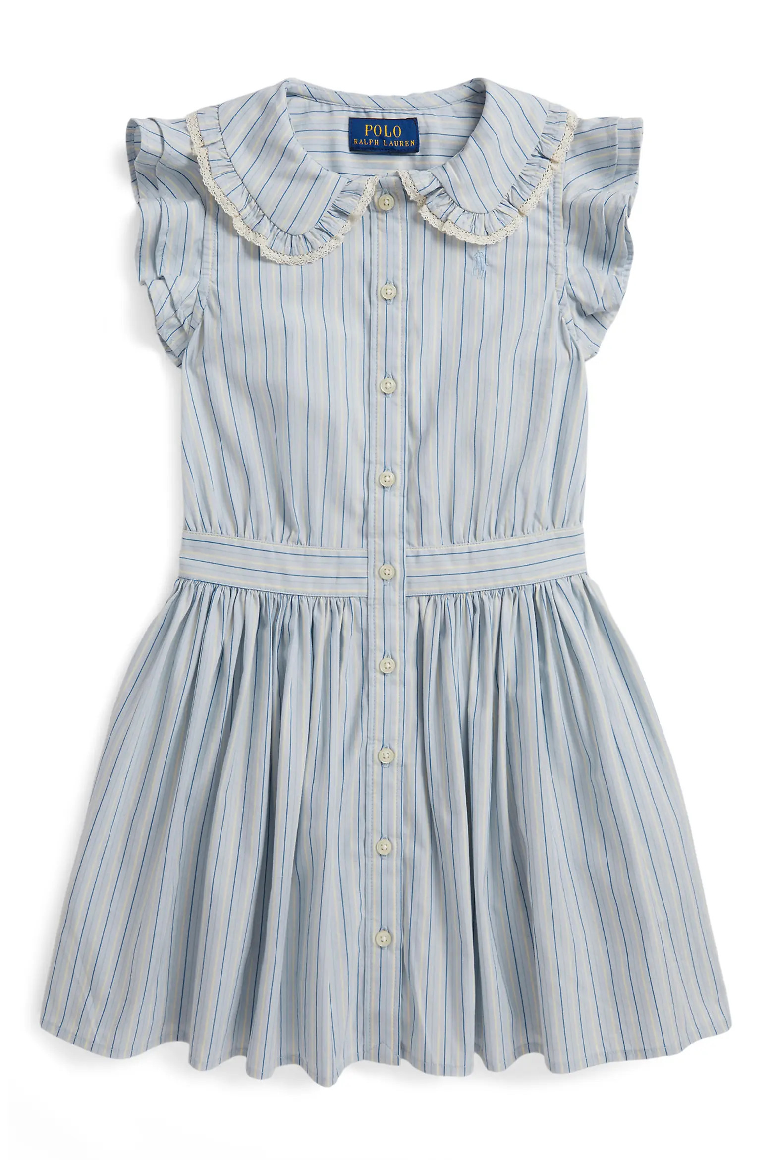Kids' Striped Cotton Poplin Dress (Women) | Nordstrom | Nordstrom