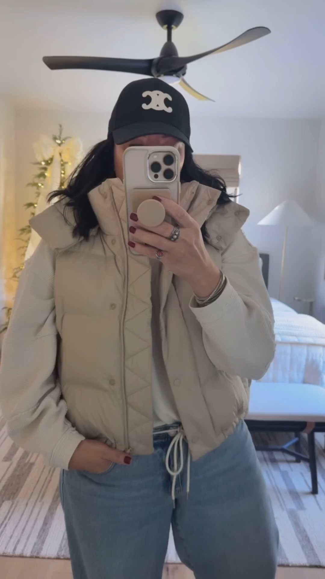 You can still get this best seller vest by Christmas! 



#LTKMidsize #LTKootd #LTKOver40