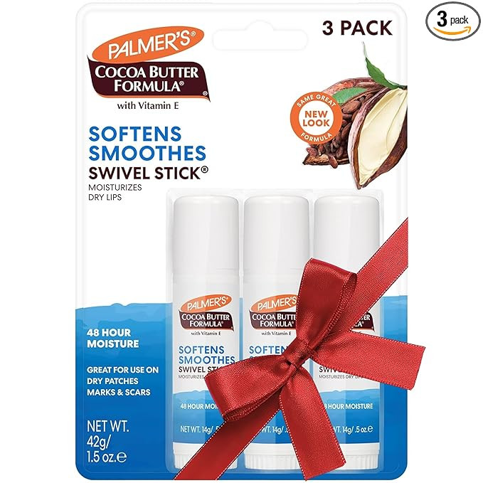 Palmer's Cocoa Butter Formula Moisturizing Swivel Stick with Vitamin E, Lip Balm Stocking Stuffer... | Amazon (US)