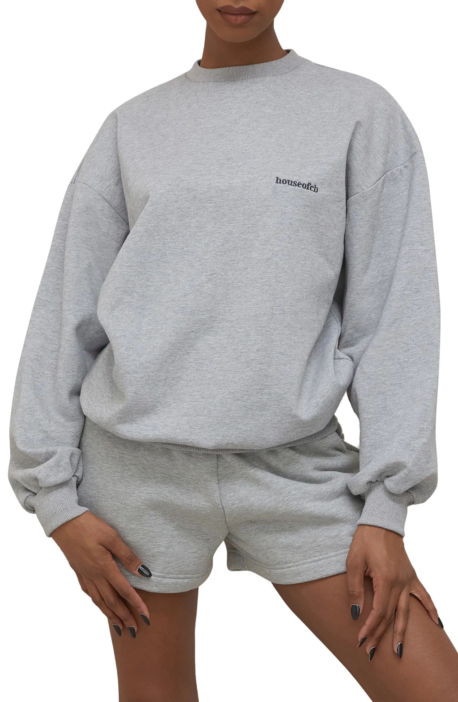 HOUSE OF CB Tommy Logo Cotton Sweatshirt | Nordstrom | Nordstrom