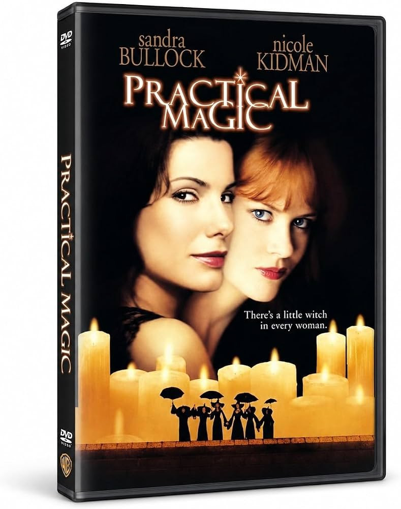 Practical Magic DVD (Widescreen, 1998) | Amazon (US)
