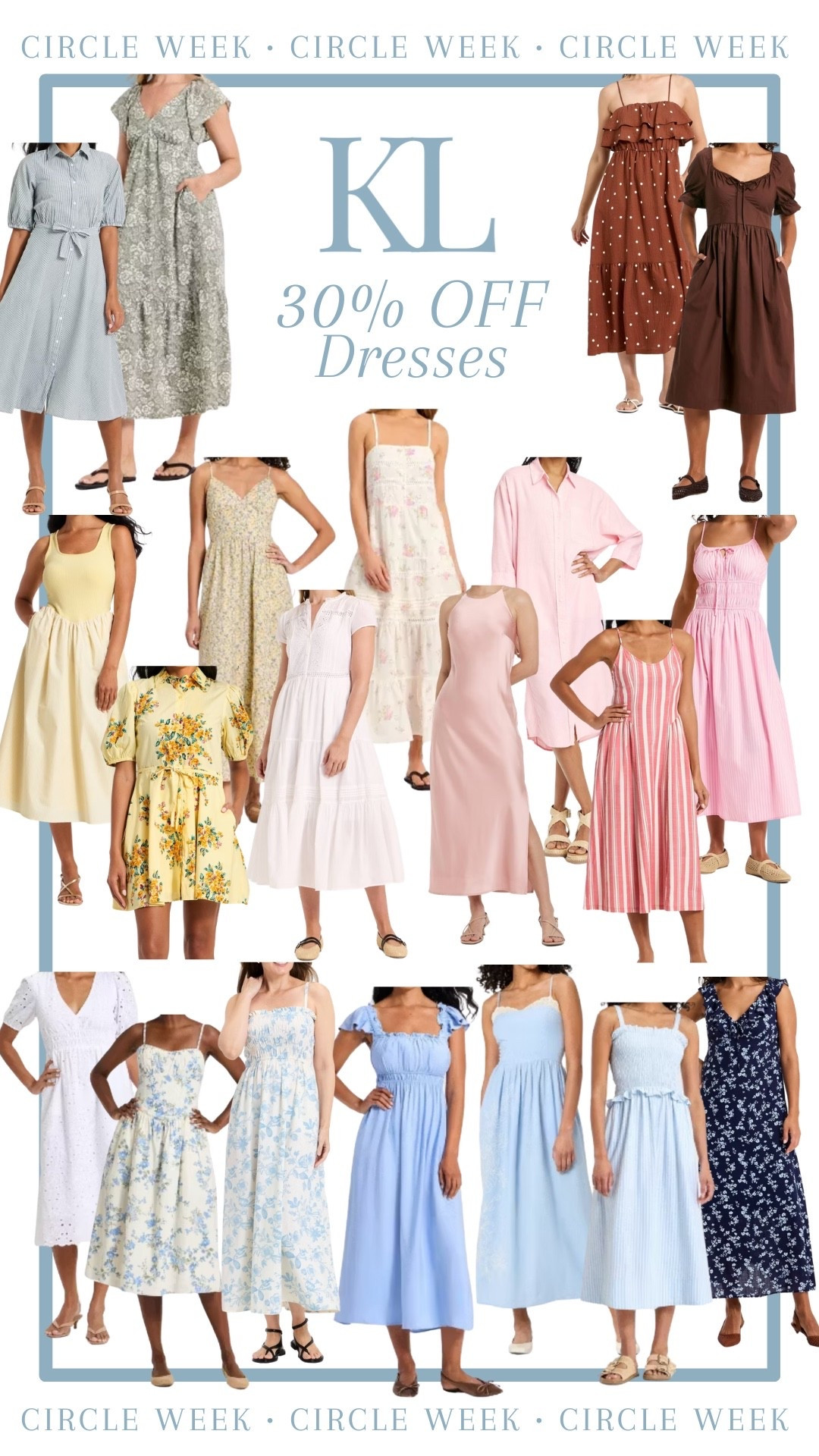 30% OFF Women’s Dresses at 🎯 for Circle Deal Days // perfect for Easter/spring 🌷🌼🌸 #target #targetcircledealdays #dresses #springfashion 

#LTKSaleAlert #LTKootd