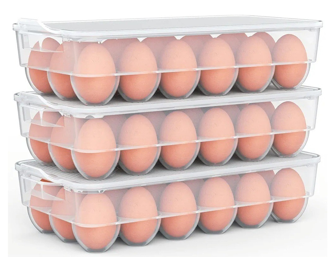 Refrigerator organizers for eggs!

#LTKhome
