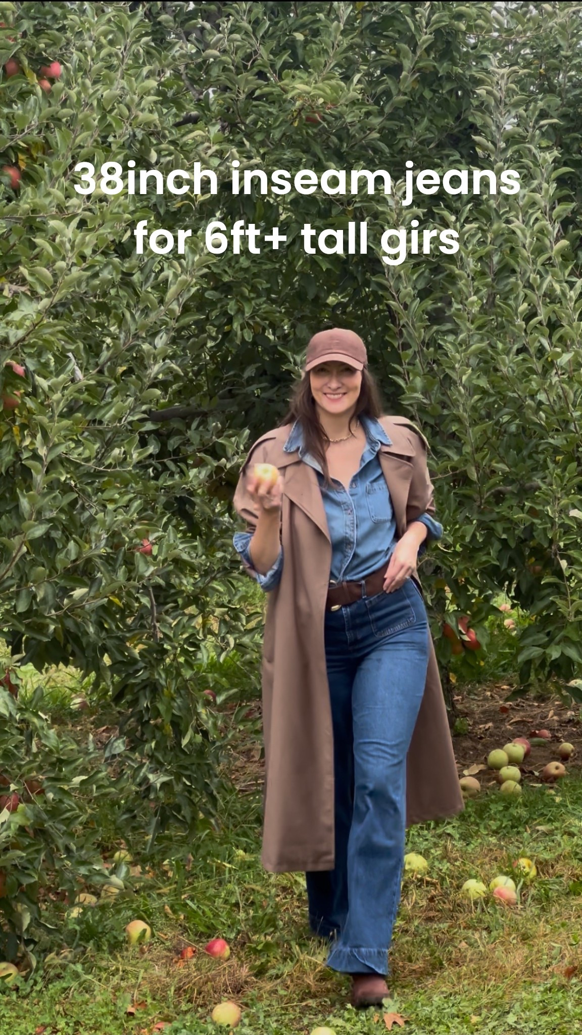 Fall outfit inspo for tall women who are over 6ft talll

#LTKTall #LTKStyleTip #LTKSeasonal