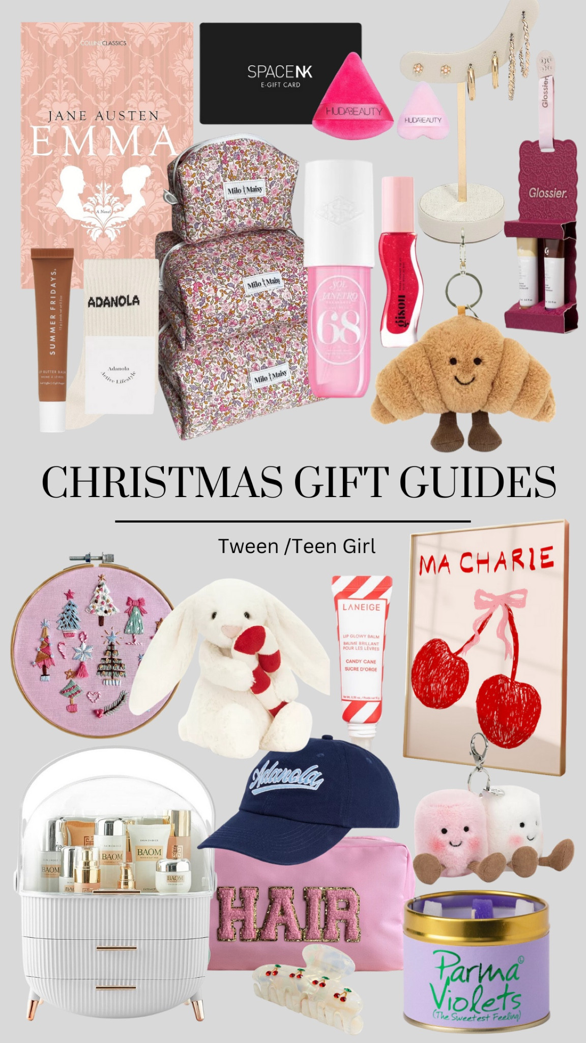 Christmas gift guide, for tween girl, early teen girls. 

Presents gift £30 or under 

#LTKkids #LTKmakeup #LTKgiftguide