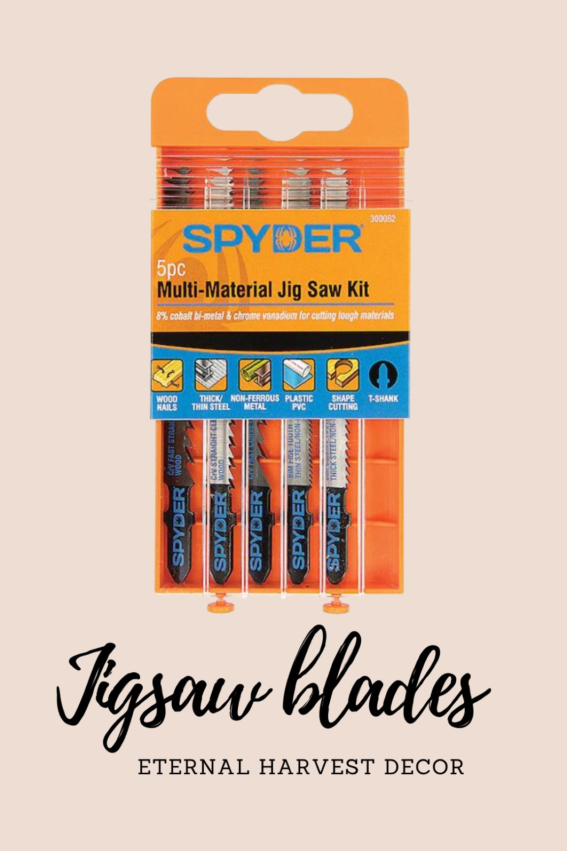 Here are some jigsaw blades I recommend. 

#LTKfamily #LTKhome #LTKunder50