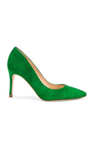 L'AGENCE Eloise Pump in Amazon Green from Revolve.com | Revolve Clothing (Global)