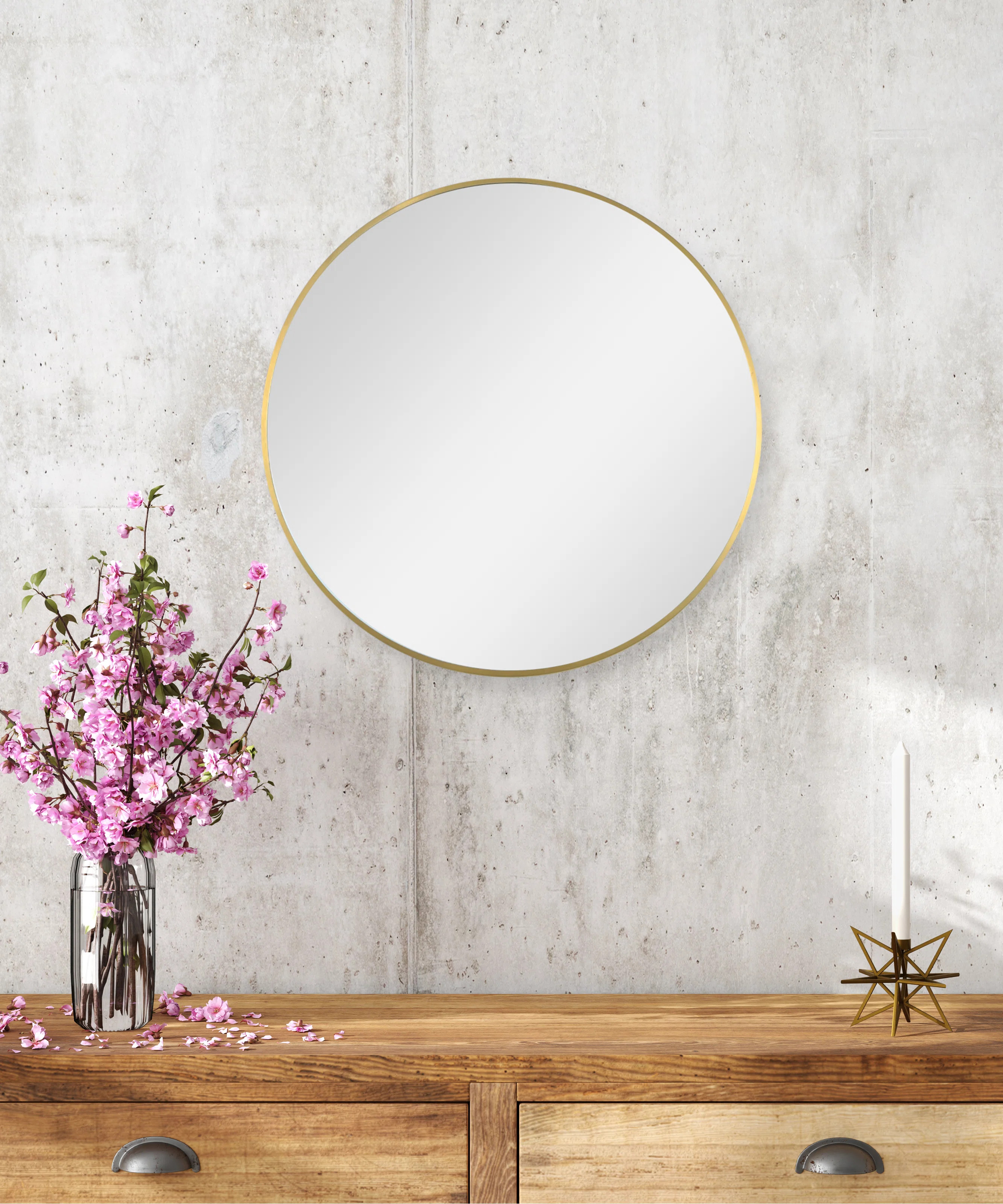 Adheesh Accent Mirror | Wayfair North America