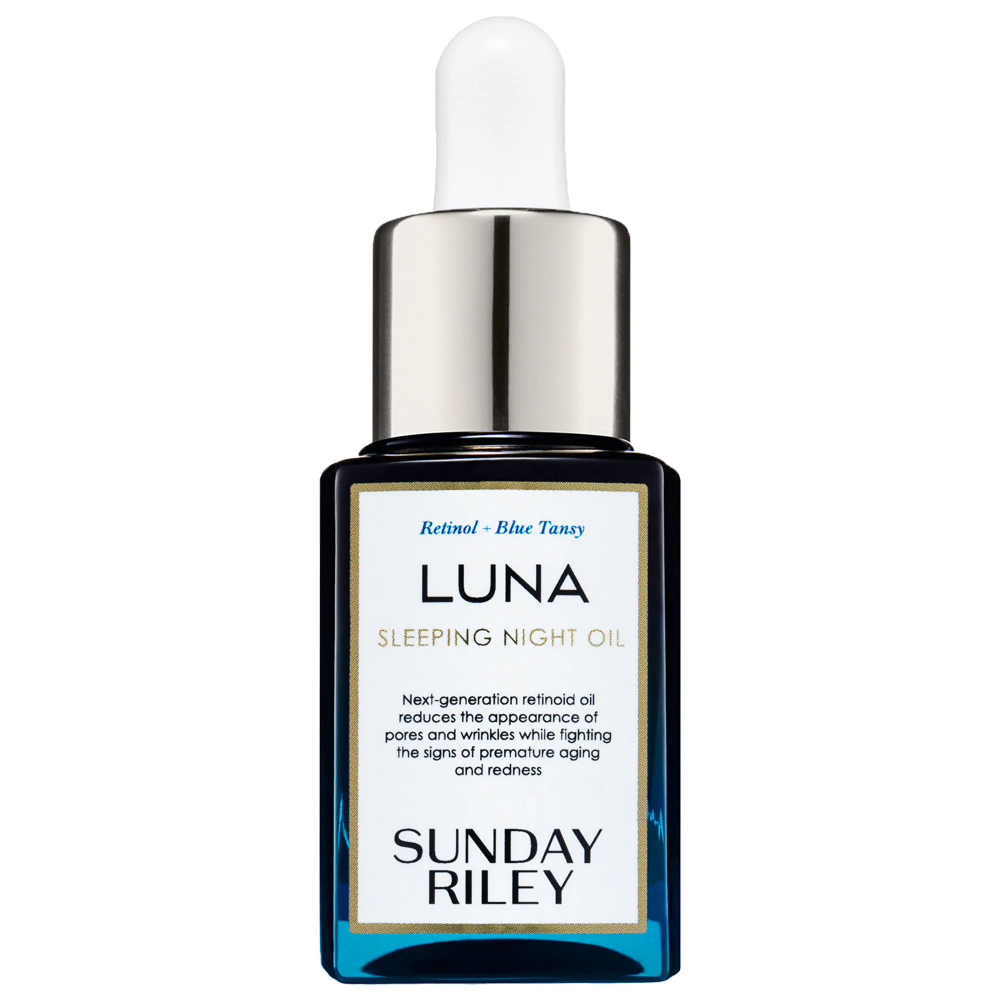 SUNDAY RILEY Luna Retinol Sleeping Night Oil 0.5 oz/ 15 mL | Sephora (US)