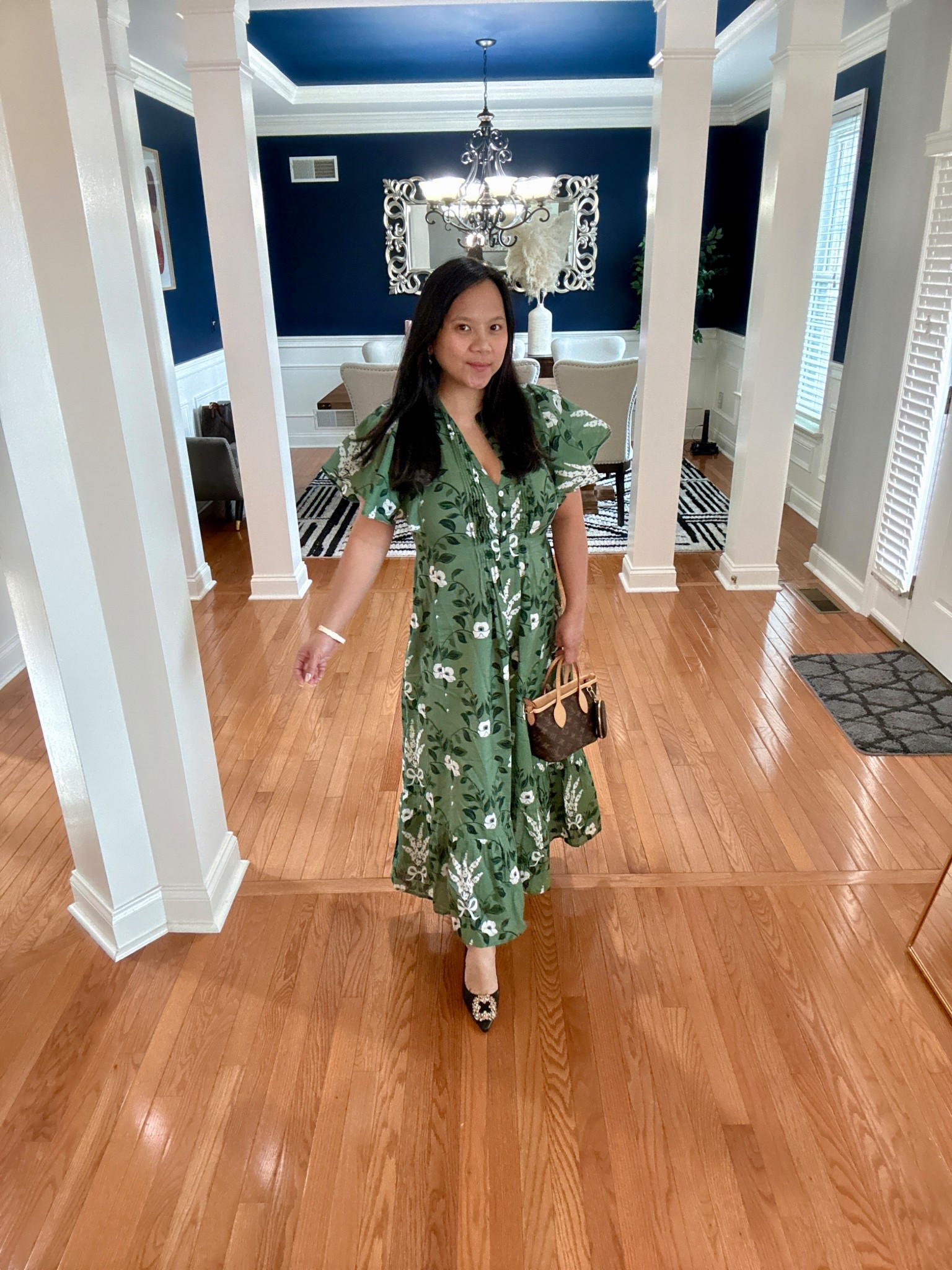 Gorgeous spring dress from @beyondbyvera

#springdress
#springfashion


#LTKPetite #LTKSaleAlert #LTKootd